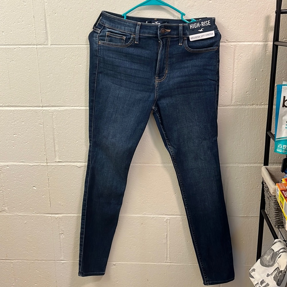 Brand New Hollister Skinny Jeans